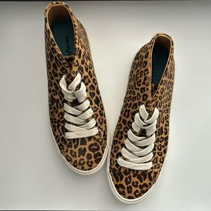 seavees animal print shoes